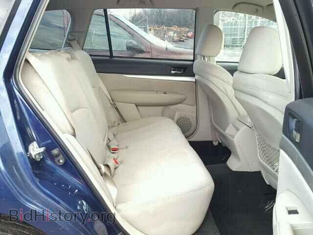 2011 SUBARU OUTBACK - VIN: 4S4BRBCC3B3381601 - Фото 6