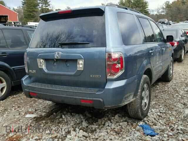 2008 HONDA PILOT - VIN: 5FNYF18528B017046 - Фото 4