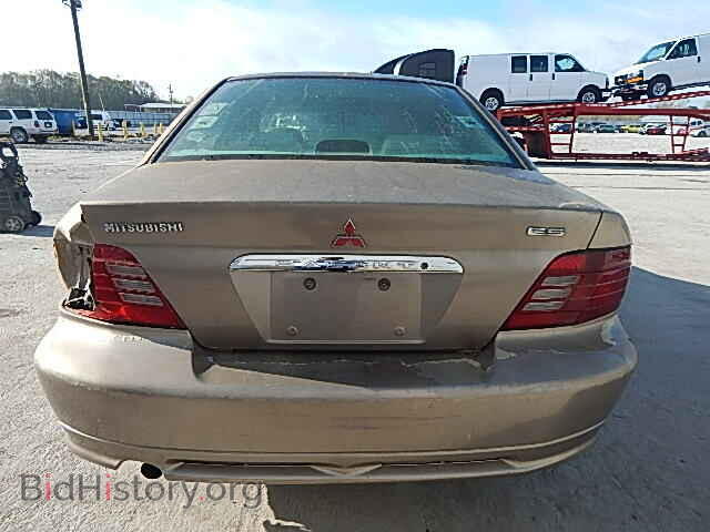 2000 MITSUBISHI GALANT - VIN: 4A3AA46G2YE030920 - Фото 9