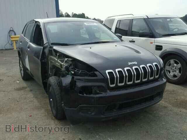 Фотография 1C4PJLAB1FW507802 - JEEP CHEROKEE 2015