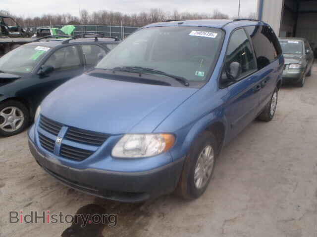 2007 DODGE CARAVAN - VIN: 1D4GP25R17B128763 - Фото 2