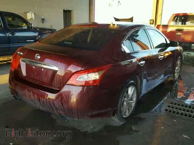 2009 NISSAN MAXIMA - VIN: 1N4AA51E09C858305 - Фото 4