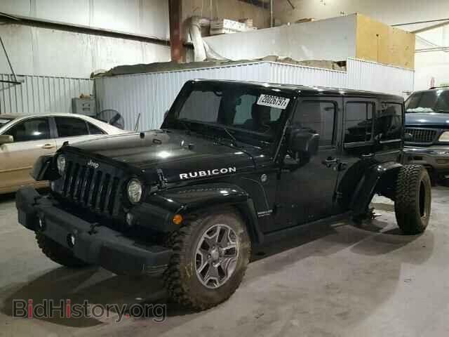 2017 JEEP WRANGLER - VIN: 1C4BJWFG3HL505747 - Фото 2