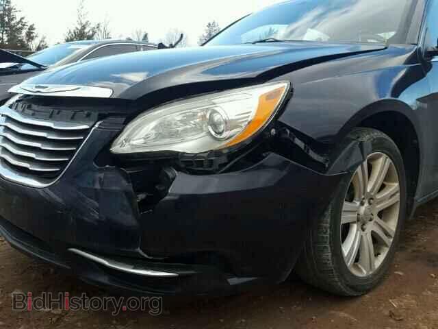 2012 CHRYSLER 200 - VIN: 1C3CCBBB6CN131587 - Фото 9