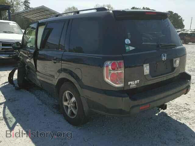 2006 HONDA PILOT - VIN: 5FNYF28506B028372 - Фото 3