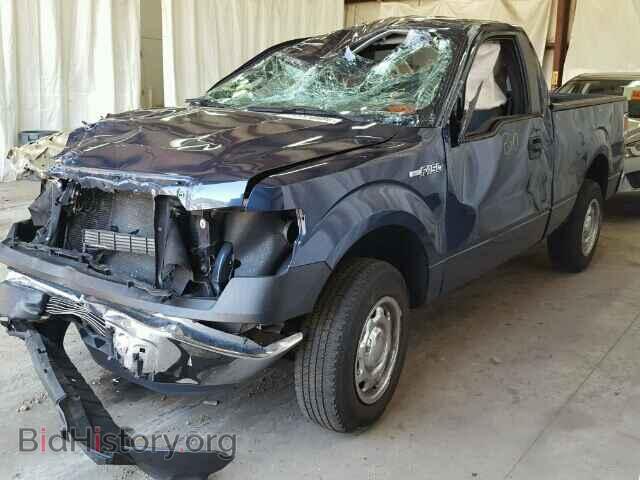 2013 FORD F150 - VIN: 1FTMF1CM5DFD76927 - Фото 2