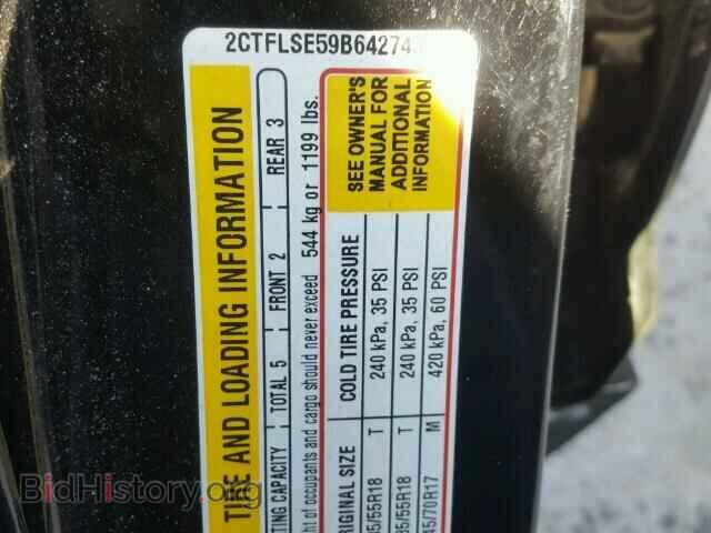 2011 GMC TERRAIN - VIN: 2CTFLSE59B6427435 - Photo 10