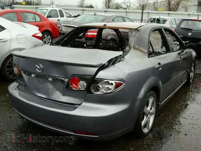 2008 MAZDA 6 - VIN: 1YVHP80CX85M39089 - Фото 4