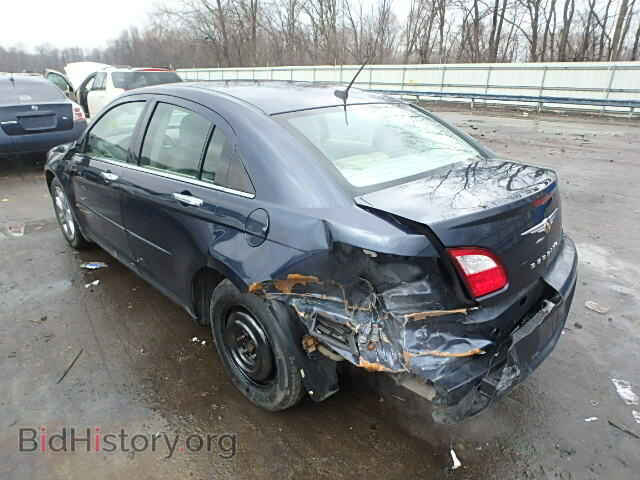 2007 CHRYSLER SEBRING - VIN: 1C3LC66M07N681862 - Фото 3