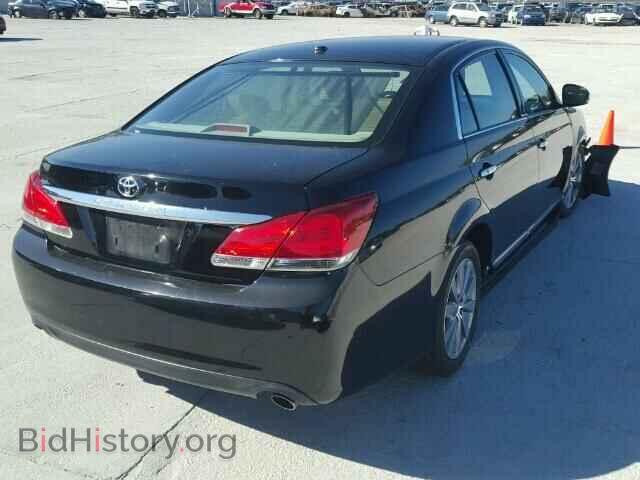 2011 TOYOTA AVALON - VIN: 4T1BK3DB5BU376121 - Фото 4
