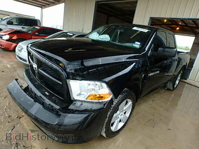 2012 DODGE RAM 1500 - VIN: 1C6RD6FT6CS216290 - Фото 2