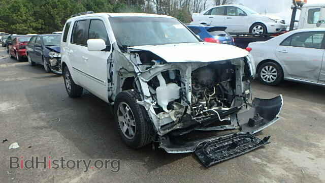 Photo 5FNYF3H97BB020935 - HONDA PILOT 2011