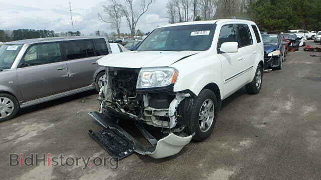 2011 HONDA PILOT - VIN: 5FNYF3H97BB020935 - Фото 2