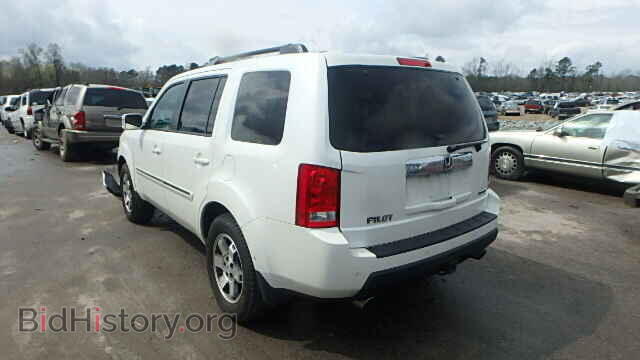 2011 HONDA PILOT - VIN: 5FNYF3H97BB020935 - Фото 3
