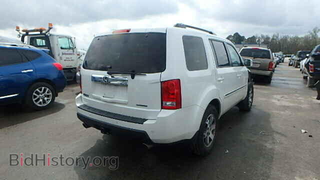 2011 HONDA PILOT - VIN: 5FNYF3H97BB020935 - Фото 4