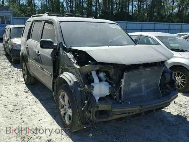 Фотография 5FNYF3H72FB012567 - HONDA PILOT 2015