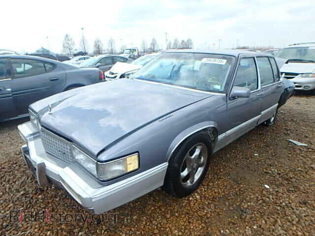 1990 CADILLAC DEVILLE - VIN: 1G6CD5336L4321979 - Photo 2