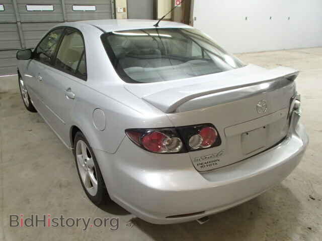 2007 MAZDA 6 - VIN: 1YVHP80C775M45687 - Фото 3