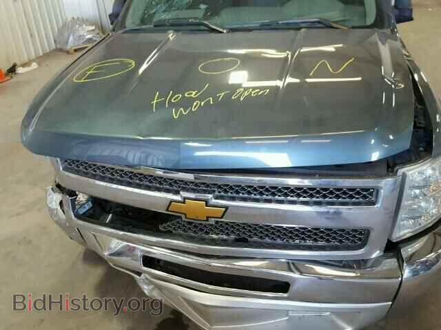 2013 CHEVROLET SILVERADO - VIN: 1GCNCPEX3DZ372963 - Фото 7