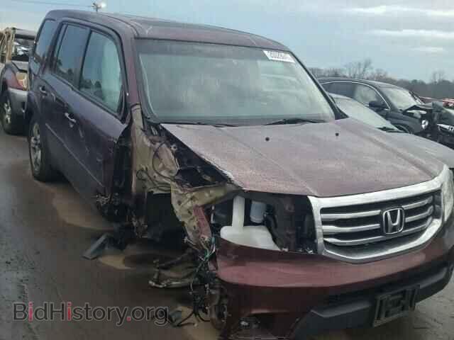 Фотография 5FNYF4H59CB034047 - HONDA PILOT 2012
