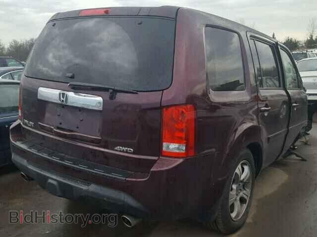2012 HONDA PILOT - VIN: 5FNYF4H59CB034047 - Фото 4