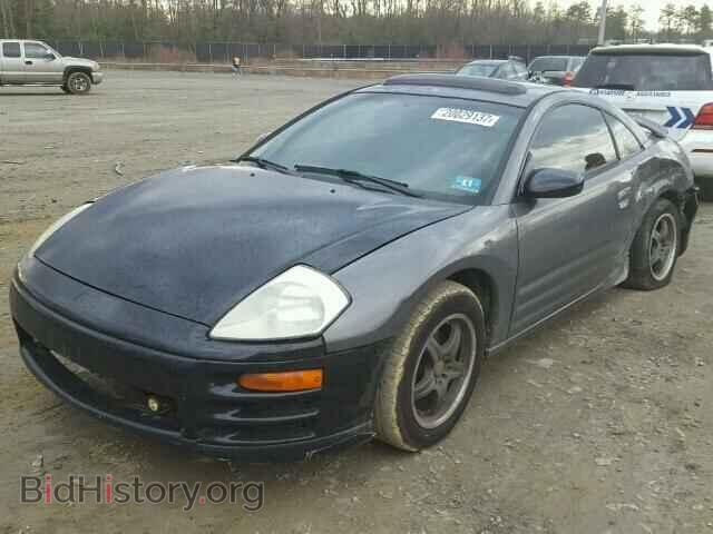 2003 MITSUBISHI ECLIPSE - VIN: 4A3AC44G93E022898 - Photo 2