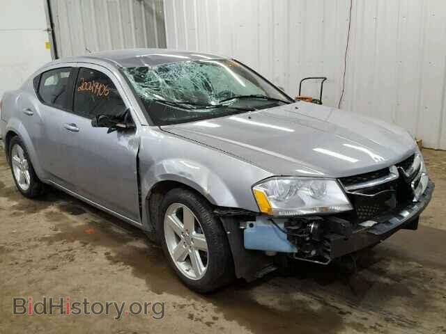 Photo 1C3CDZAB4DN649268 - DODGE AVENGER 2013