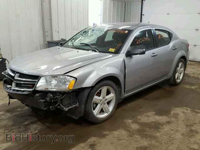 2013 DODGE AVENGER - VIN: 1C3CDZAB4DN649268 - Photo 2