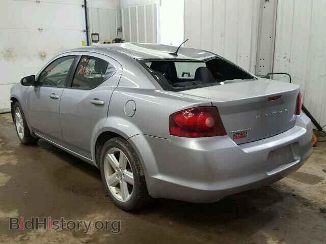 2013 DODGE AVENGER - VIN: 1C3CDZAB4DN649268 - Photo 3