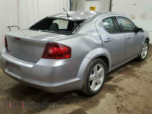 2013 DODGE AVENGER - VIN: 1C3CDZAB4DN649268 - Photo 4