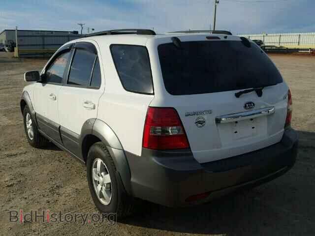 2008 KIA SORENTO - VIN: KNDJD736085763507 - Фото 3