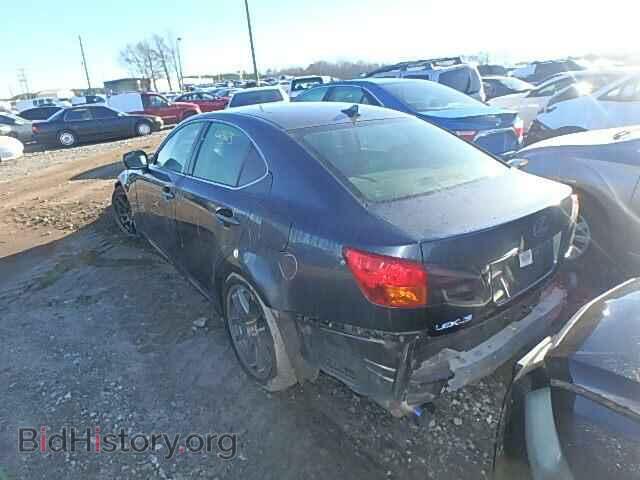2008 LEXUS IS250 - VIN: JTHBK262082058549 - Фото 3