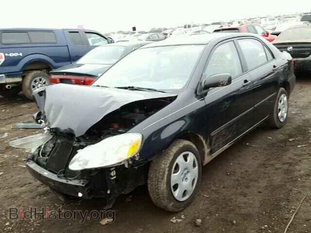 2003 TOYOTA COROLLA - VIN: 1NXBR32E83Z077684 - Фото 2