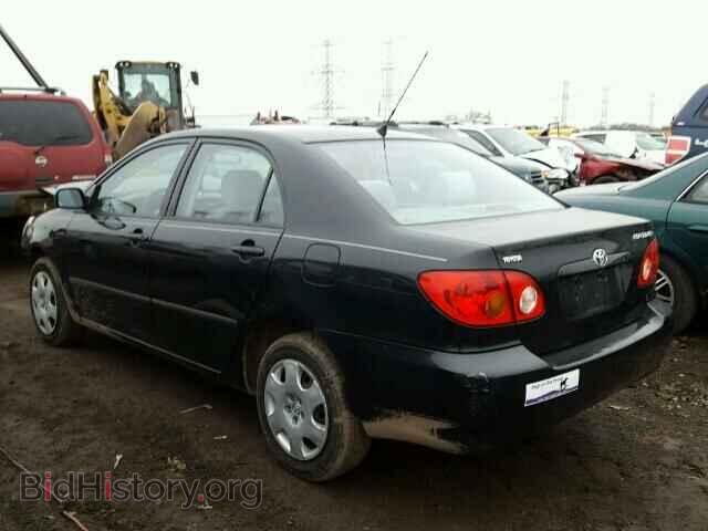 2003 TOYOTA COROLLA - VIN: 1NXBR32E83Z077684 - Фото 3