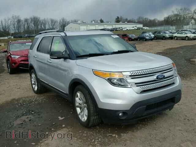 Photo 1FM5K8D89EGB32361 - FORD EXPLORER 2014