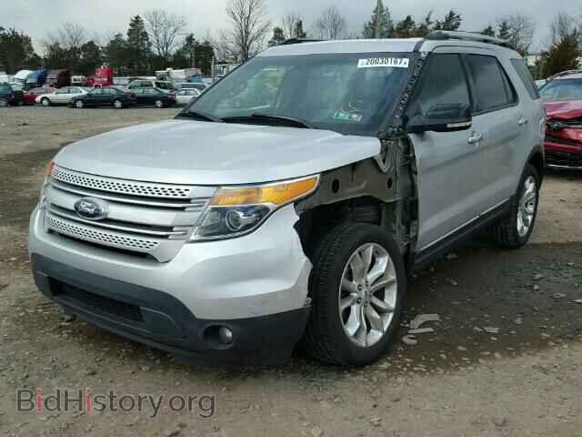 2014 FORD EXPLORER - VIN: 1FM5K8D89EGB32361 - Photo 2