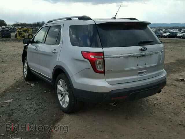 2014 FORD EXPLORER - VIN: 1FM5K8D89EGB32361 - Photo 3