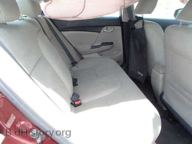 2013 HONDA CIVIC - VIN: 19XFB2F51DE098360 - Фото 6