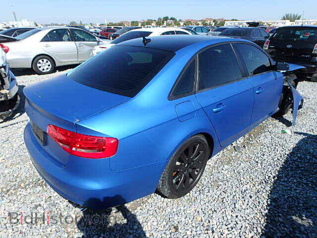 2013 AUDI A4 - VIN: WAUAFAFL4DN029761 - Фото 4