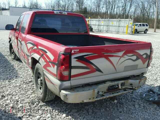 2007 CHEVROLET SILVERADO - VIN: 1GCEC19X77Z131841 - Фото 3
