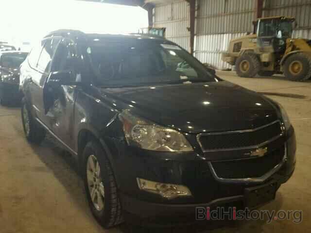 Photo 1GNLRGED1AS146783 - CHEVROLET TRAVERSE 2010
