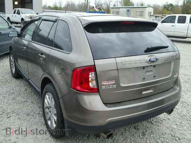 2013 FORD EDGE - VIN: 2FMDK3J98DBA06140 - Photo 3