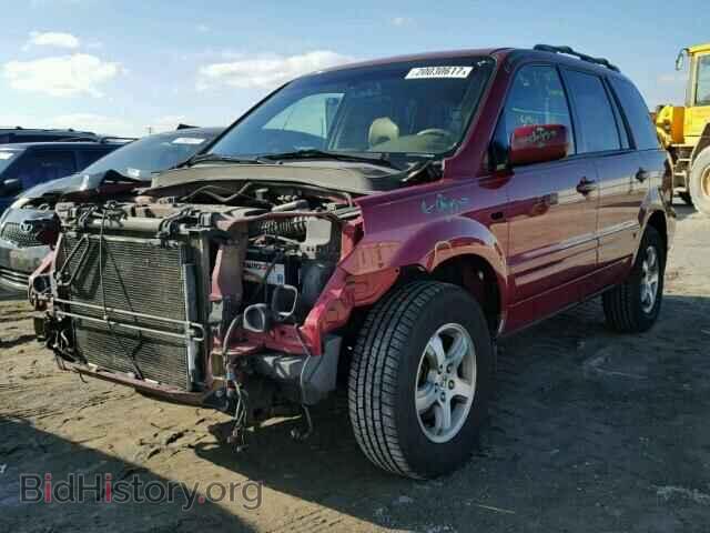 2006 HONDA PILOT - VIN: 5FNYF18676B013001 - Фото 2