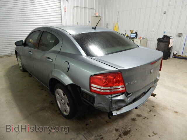 2010 DODGE AVENGER - VIN: 1B3CC4FB6AN228966 - Фото 3