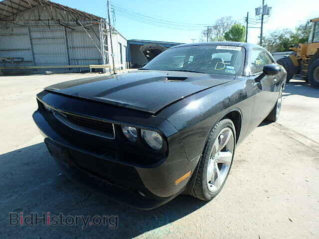 2012 DODGE CHALLENGER - VIN: 2C3CDYAG1CH257801 - Photo 2