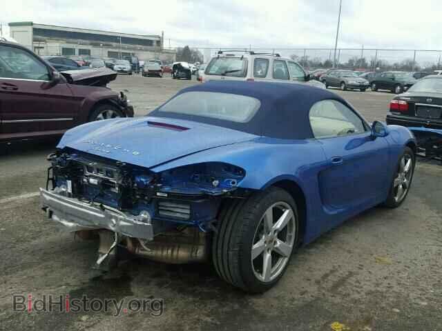 2015 PORSCHE BOXSTER - VIN: WP0CA2A84FS110167 - Фото 4