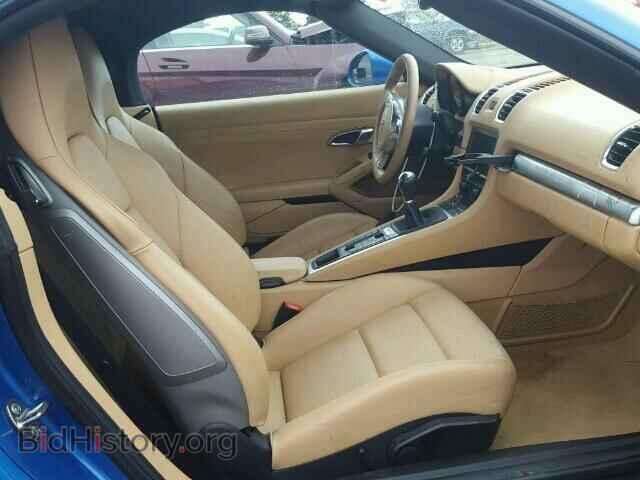 2015 PORSCHE BOXSTER - VIN: WP0CA2A84FS110167 - Фото 5
