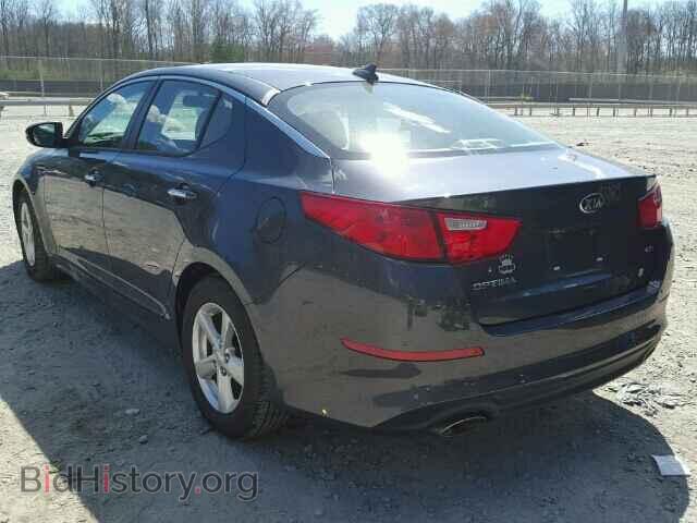 2015 KIA OPTIMA - VIN: 5XXGM4A75FG509014 - Фото 3