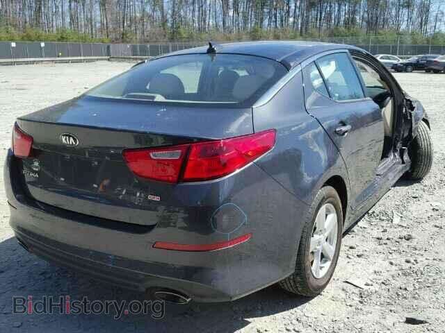 2015 KIA OPTIMA - VIN: 5XXGM4A75FG509014 - Фото 4