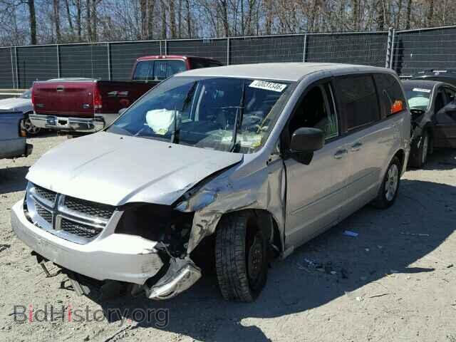 2012 DODGE CARAVAN - VIN: 2C4RDGBG9CR130660 - Фото 2